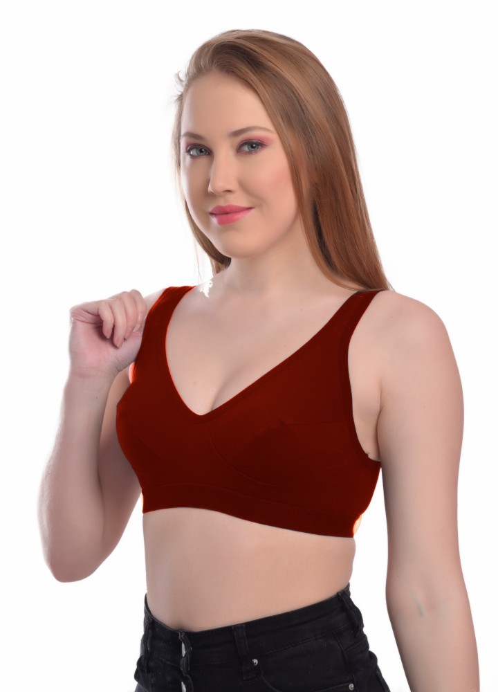 The Skin Touch everyday sports bra Women Sports Non Padded Bra - Buy The  Skin Touch everyday sports bra Women Sports Non Padded Bra Online at Best  Prices in India