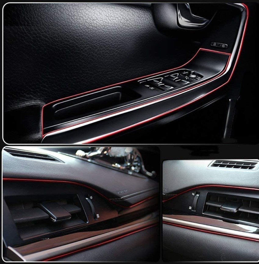 Buy Boao Car Interior Trim Strip, 32 Ft DIY Automobile Moulding