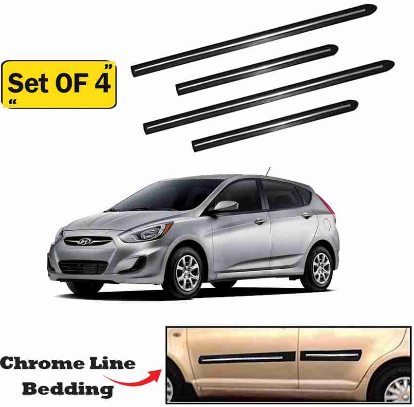 Hyundai accent door rubber clearance beading