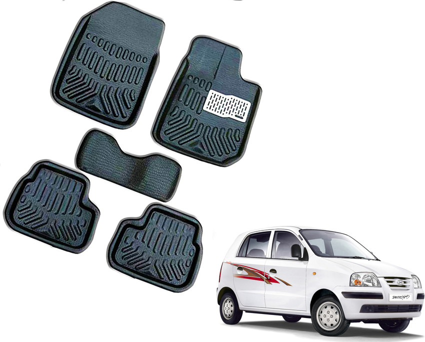 CuboDePlato PVC 3D Mat For Hyundai Santro Xing Price in India