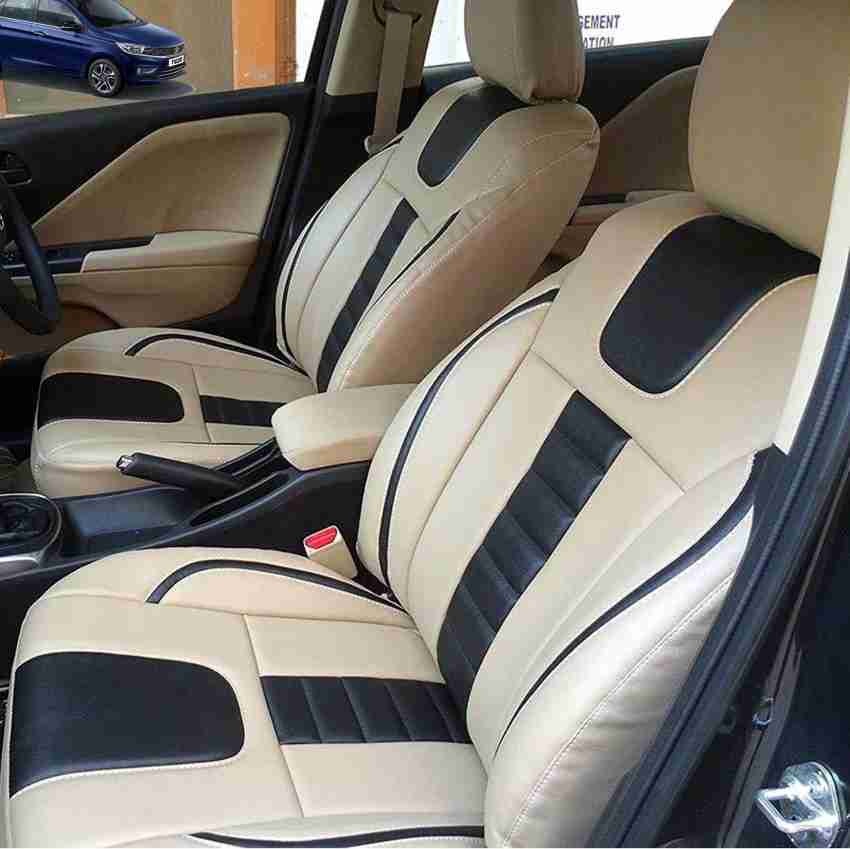 Tata tigor 2024 leather seat covers