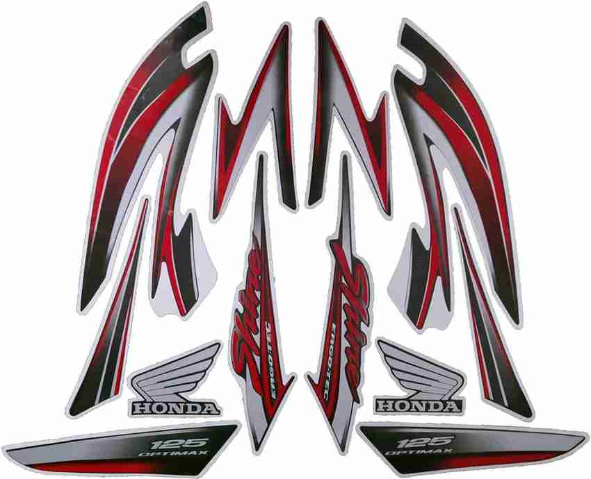 Shine 125 store optimax