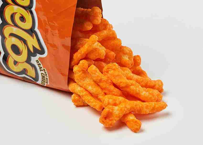 Cheetos Crunchy Cheese Flavoured Snacks, 390g 
