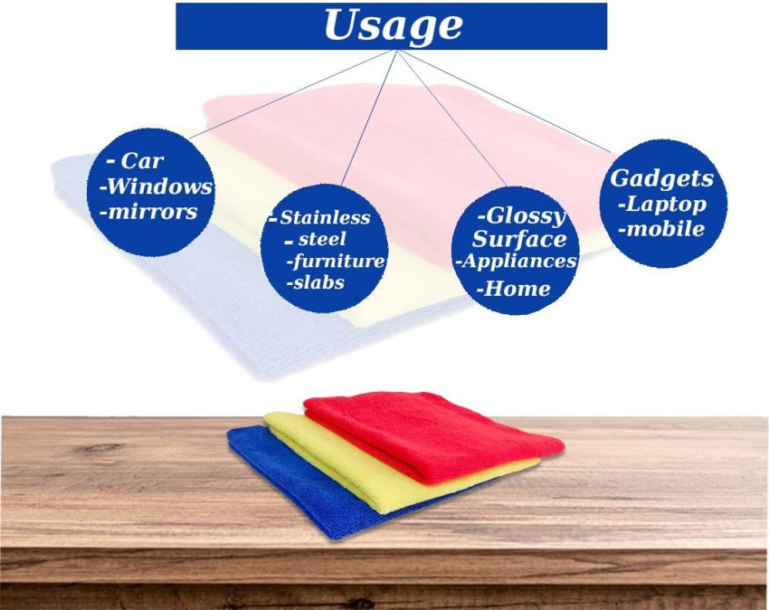 Kitchen Microfiber Cleaning Cloth – My Kitchen Gadgets