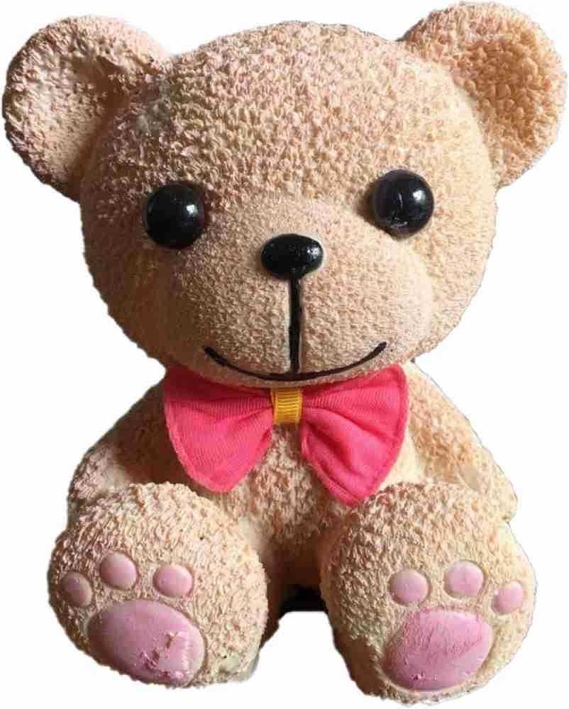 Amazing 16 X 15 CM Teddy bear Ceramic Coin bank money bank Piggy