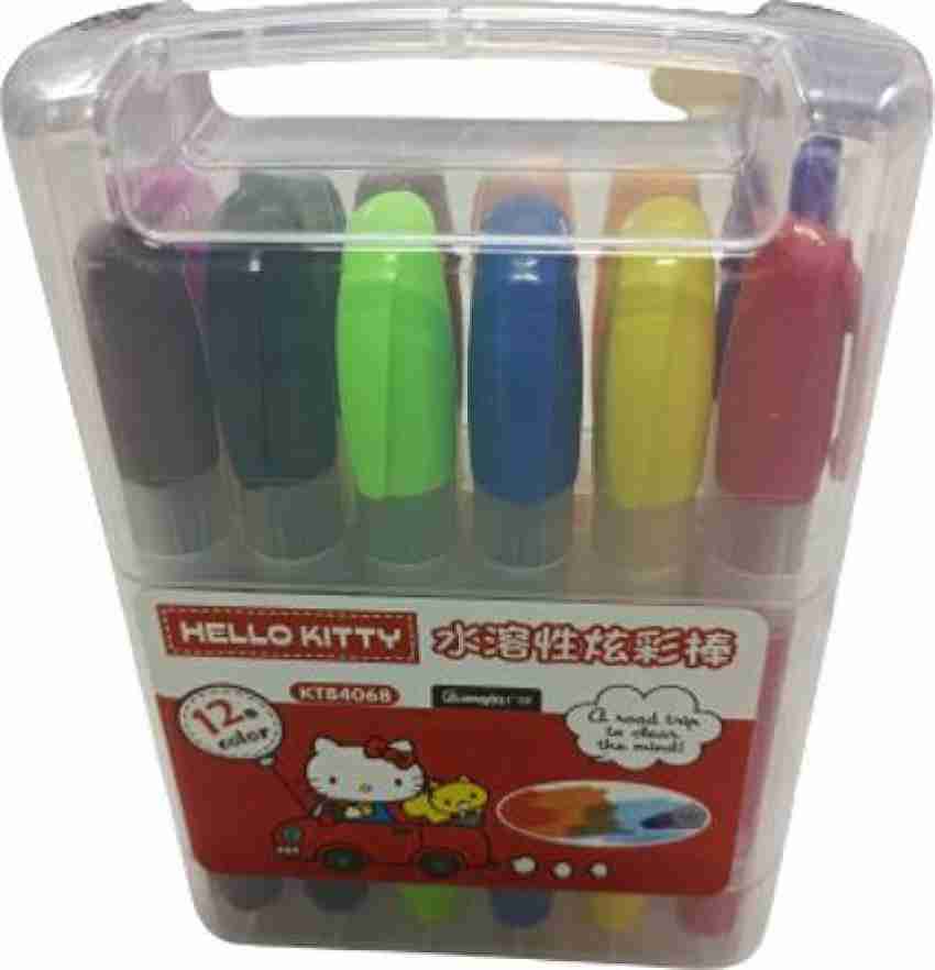 water soluble crayon