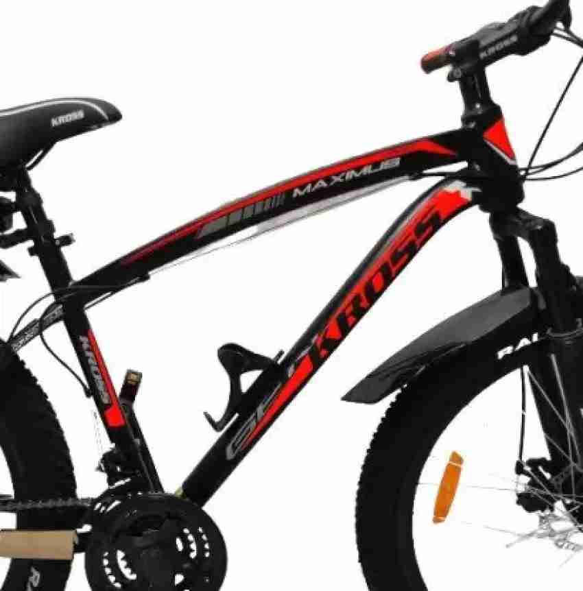 Kross Maximus Pro 27.5T Double Disc Brake Front Shocker MTB Bike 27.5 T  Mountain/Hardtail Cycle Price in India - Buy Kross Maximus Pro 27.5T Double  Disc Brake Front Shocker MTB Bike 27.5