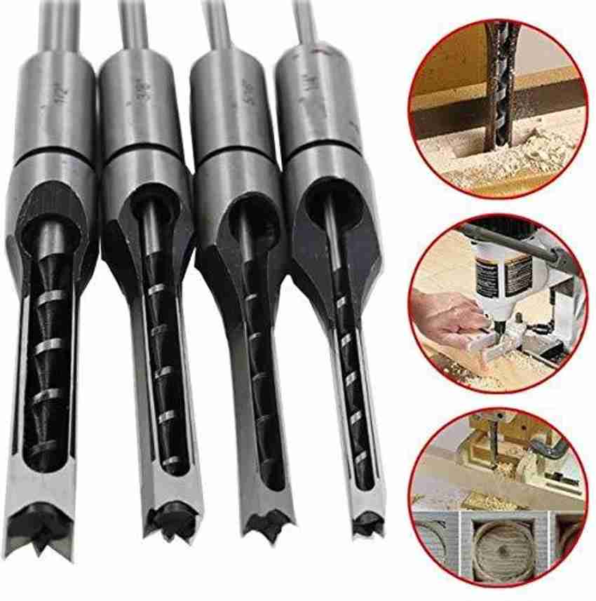 Square top drilling bit