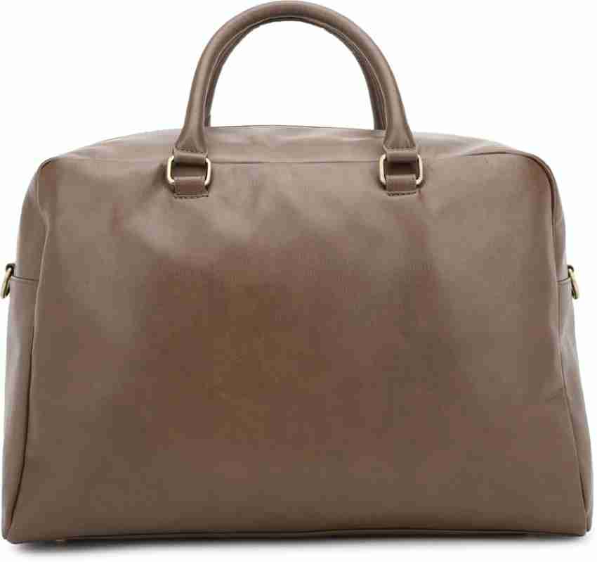 LOUIS PHILIPPE Duffel Bag Duffel Without Wheels Brown Price in India Flipkart