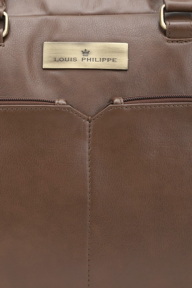 LOUIS PHILIPPE 19 inch/49 cm Gym Duffel Bag Tan - Price in India