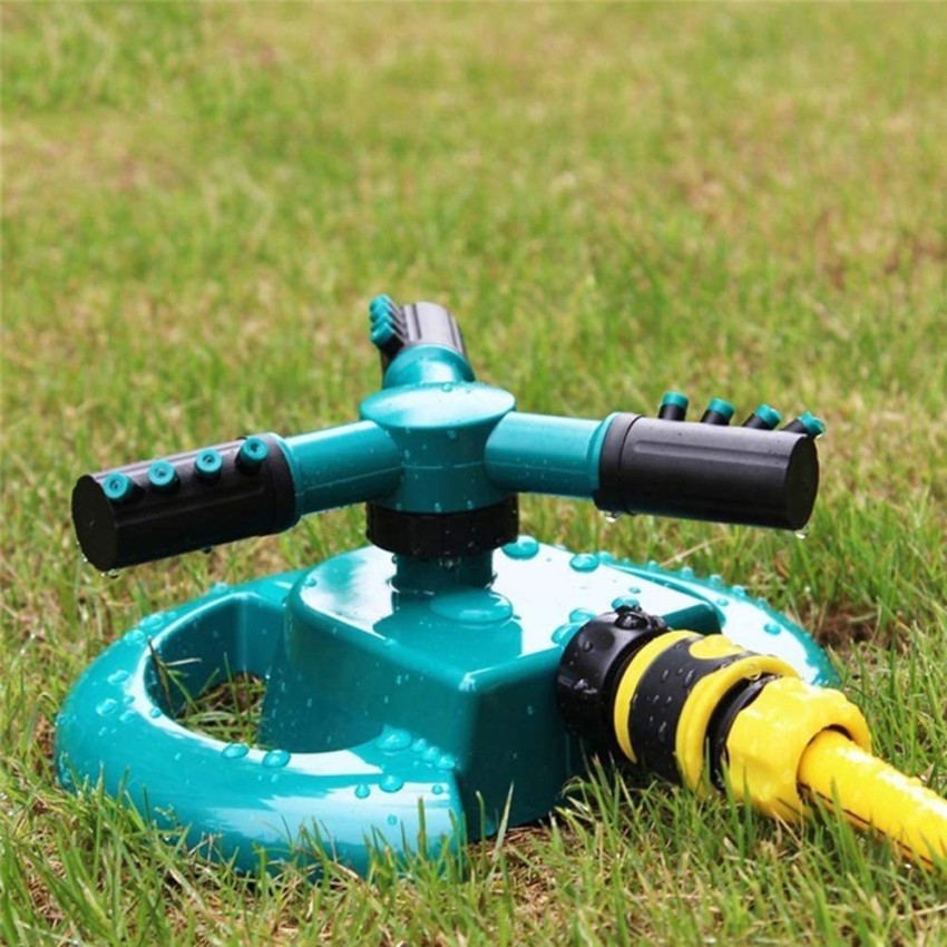 Garden Sprinkler Upgrade Automatic 360-Degree Rotating Irrigation