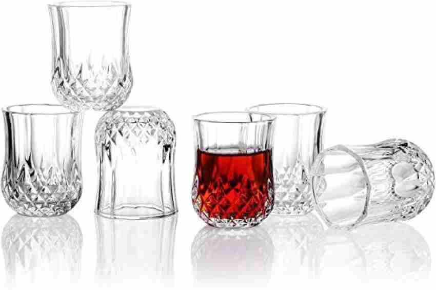 S1Store (Pack of 6) Drinking Glasses for Mixed Drinks, Water