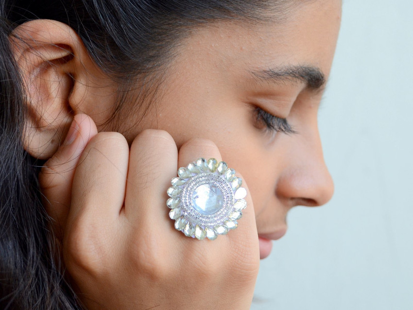 Hair sales ring design