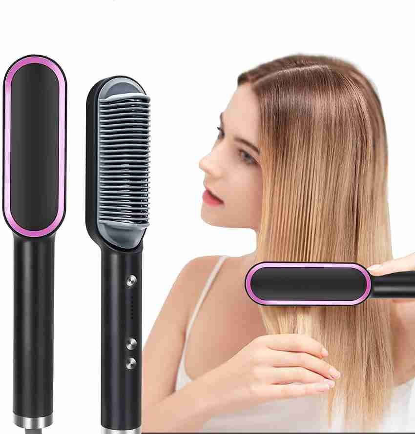 Perfect hair straightening at home 2025