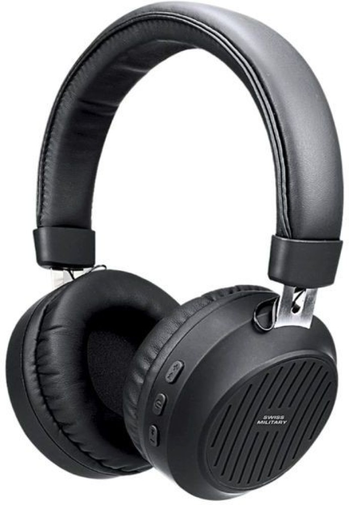 Swiss military headphones wireless hot sale