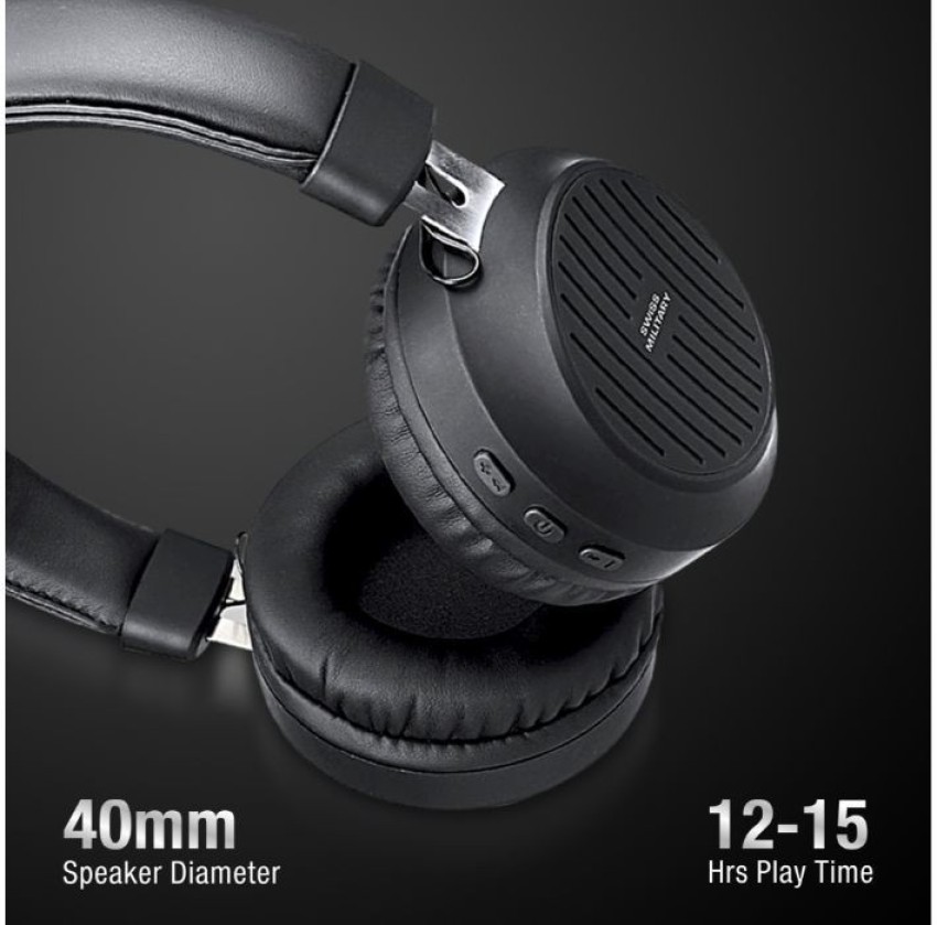 Swiss military online headphones