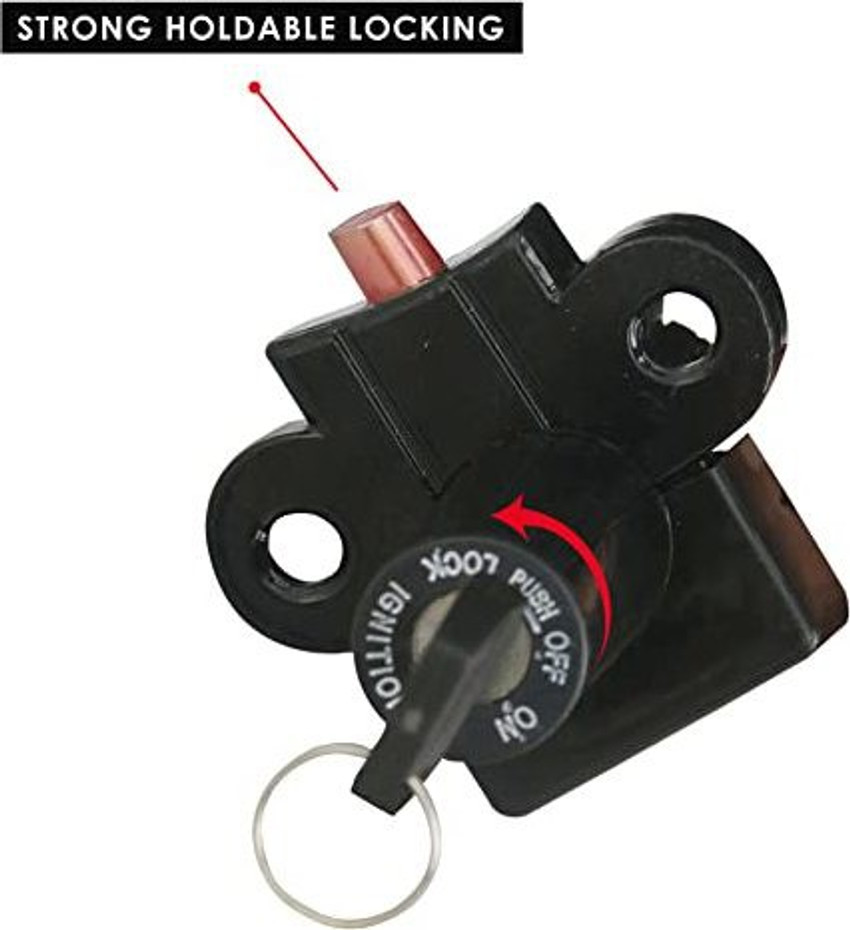 Hero splendor plus original lock set price on sale