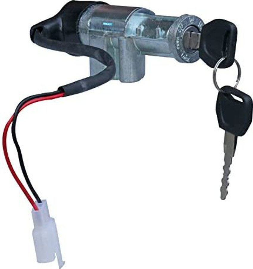 Honda cb shine key lock store set price