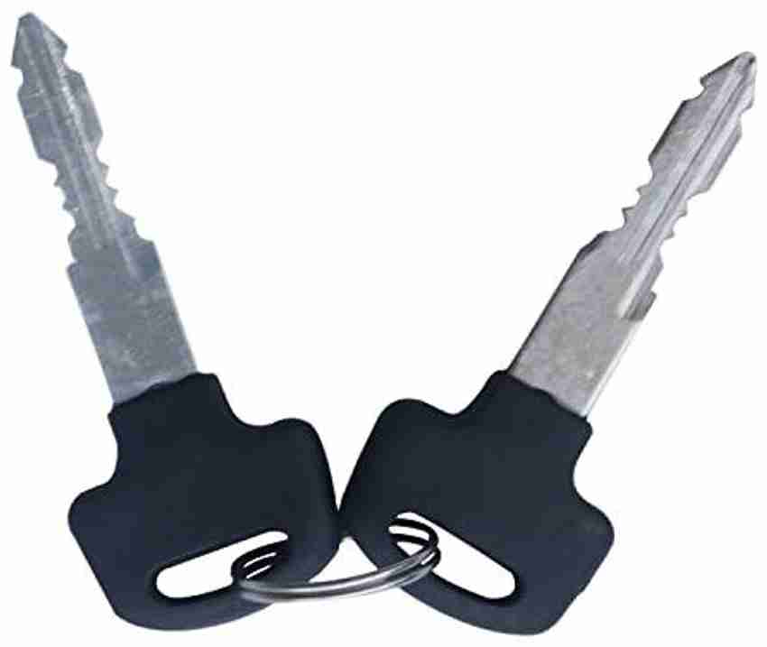 Hero splendor plus lock set on sale