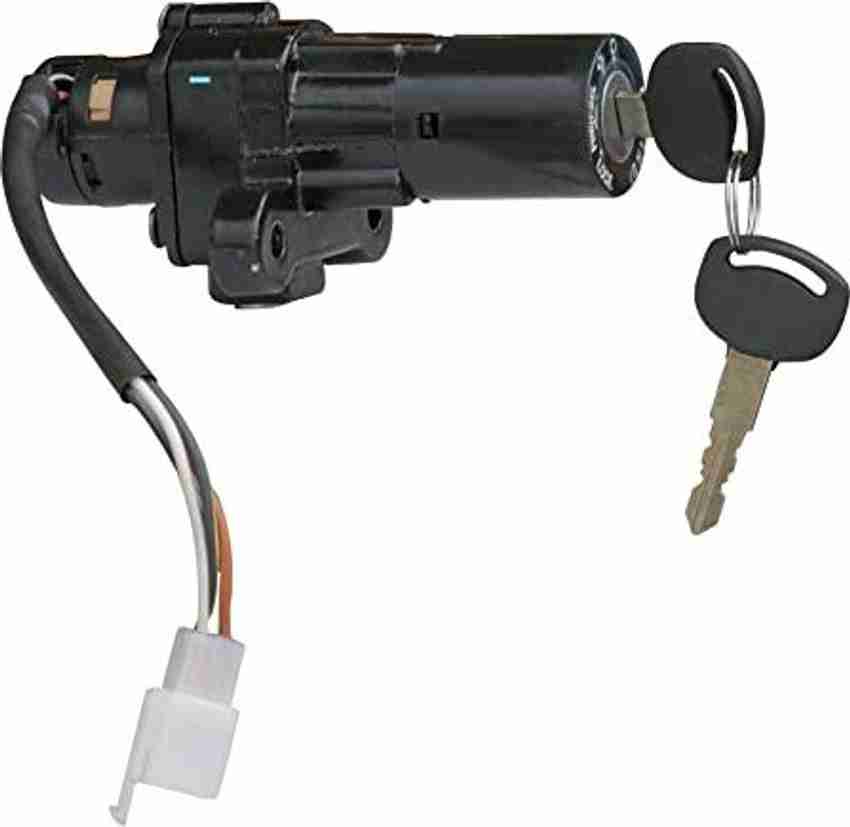 nikavi IGLCK03 Ignition Lock Set for Discover DTSI Pulsar 130