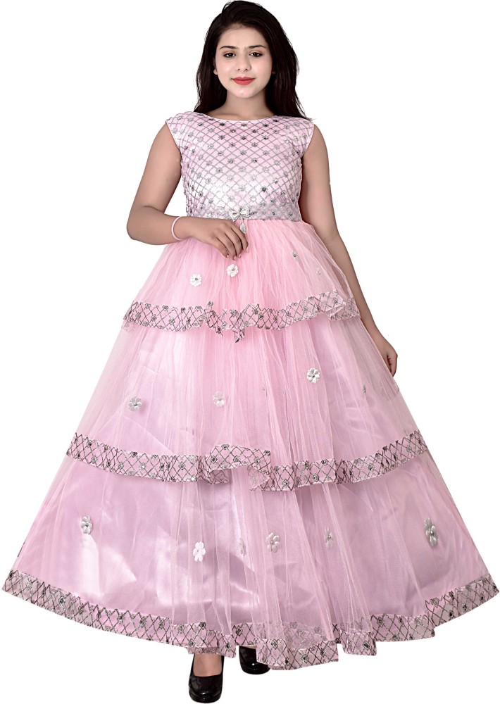 Girls gown outlet flipkart