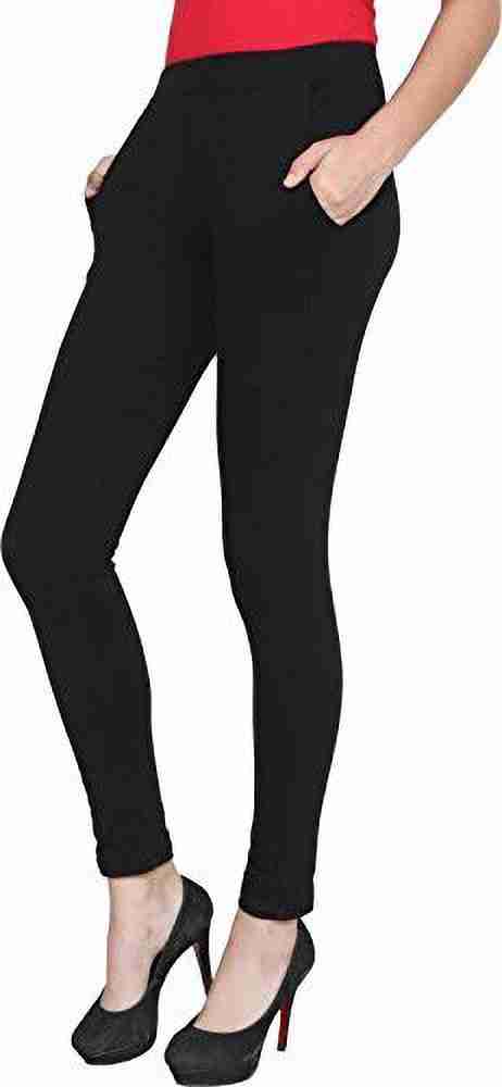 Shalini Black Jegging Price in India - Buy Shalini Black Jegging online at