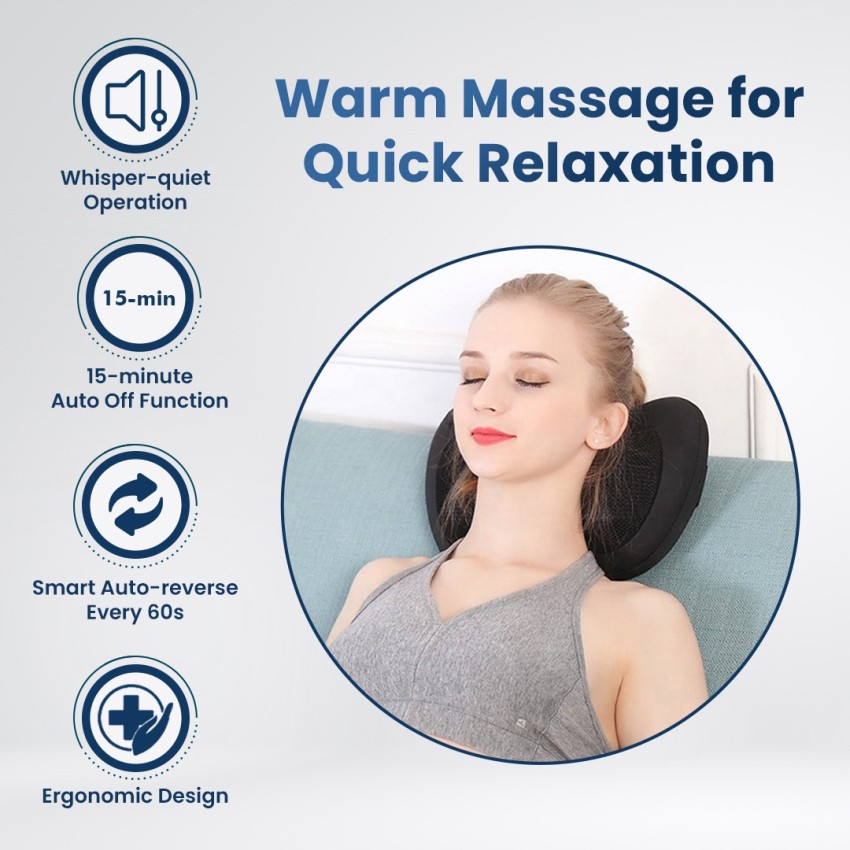 Zyllion Shiatsu Pillow Massager Review: Ease Your Broken Body