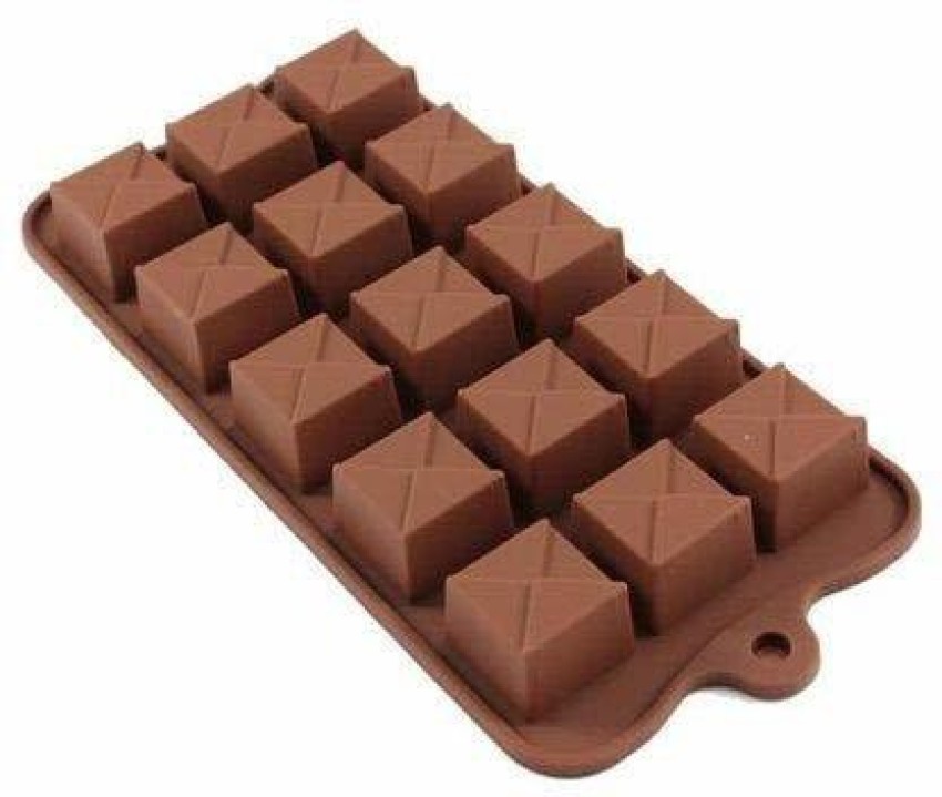 TIERED SQUARE Silcone Chocolate Mold