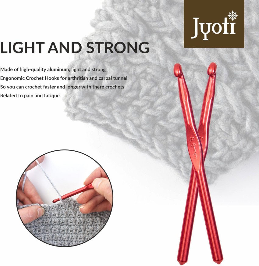 Oh My Yarn!  PONY Colored Aluminum Crochet Hook – OhMyYarn