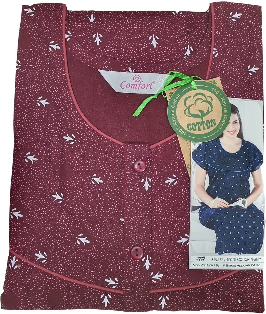comfort fashion Women Nighty Buy comfort fashion Women Nighty Online at Best Prices in India Flipkart