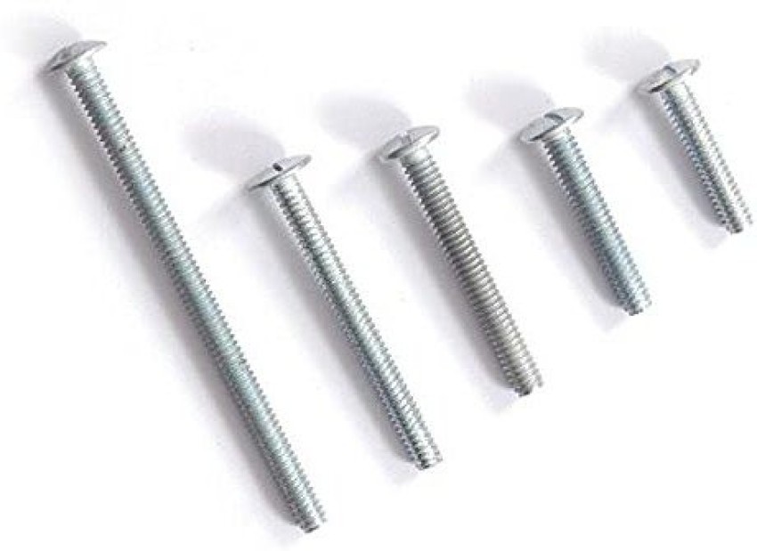 ROOFING Bolt & Nut ZINC 3/16 x 1 - Pack of 50