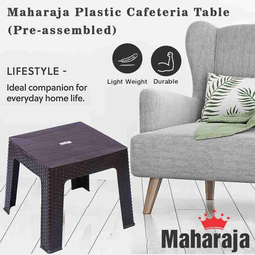 Maharaja plastic table clearance price