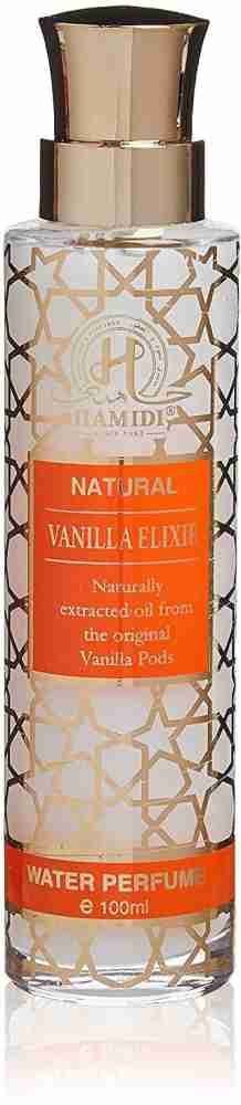 Buy Hamidi Natural Vanilla Elixir Water Perfume Spray 100 ml