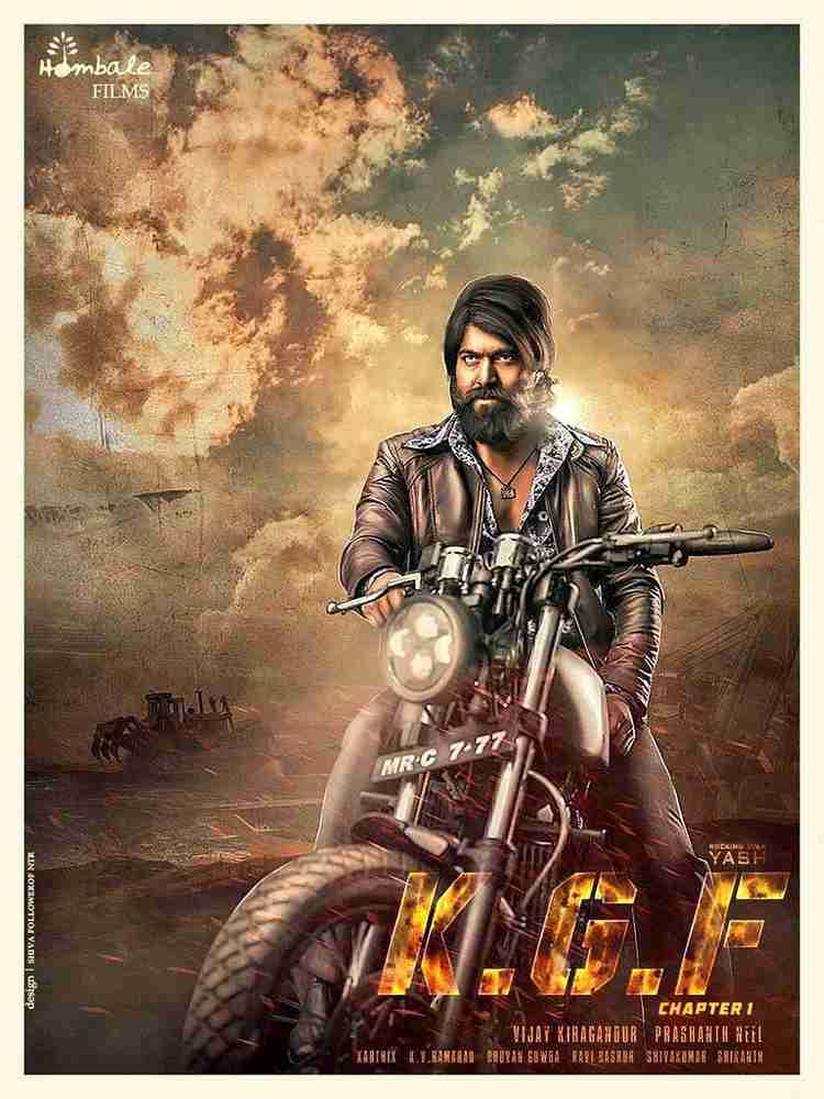 Kgf online poster hd