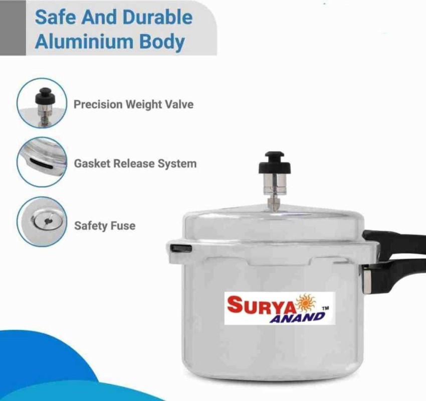 Surya lion pressure best sale cooker 12 litre price