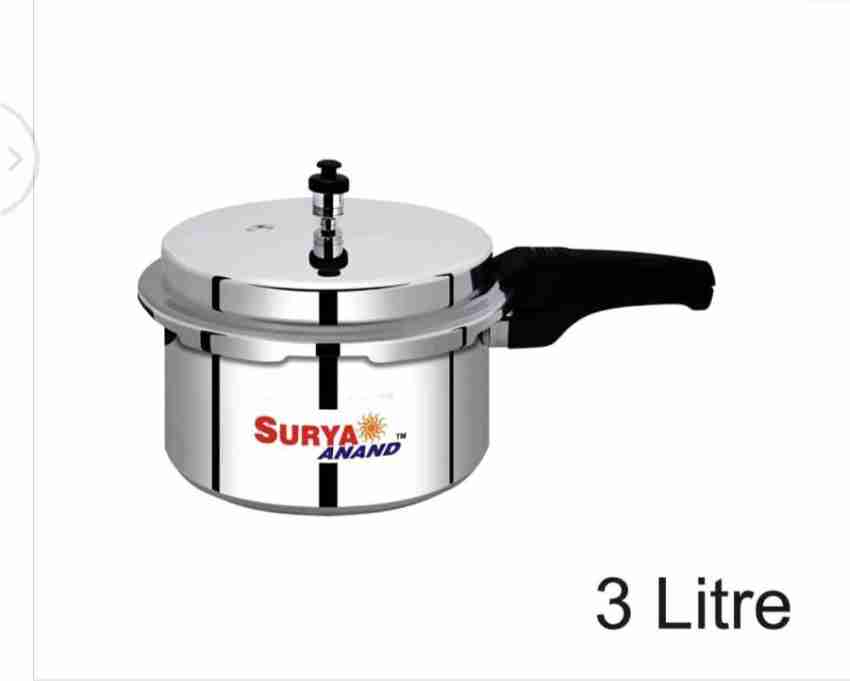 Surya 3 litre pressure cooker new arrivals