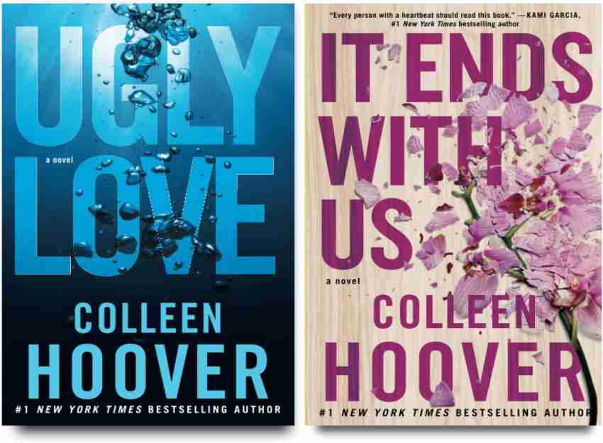 IT ENDS WITH US + UGLY LOVE 2- Book Set by COLLEEN HOOVER (English,  Paperback)