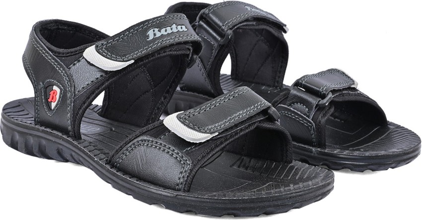 Bata Men Black Sandals Buy Bata Men Black Sandals Online at Best