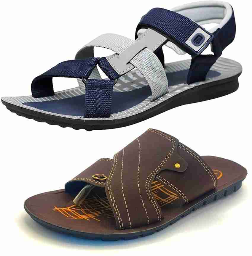 Fancy gents sandal 2025