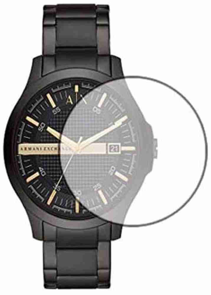 BluegetEnterprises Screen Guard for Armani Exchange Analog Black