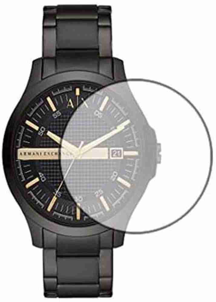 BluegetEnterprises Screen Guard for Armani Exchange Analog Black Dial Smart Watch BluegetEnterprises Flipkart