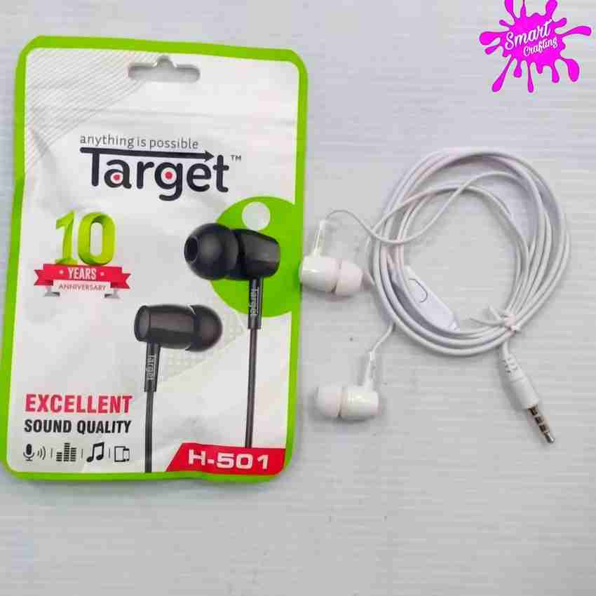 Target extra bass earphones 2025