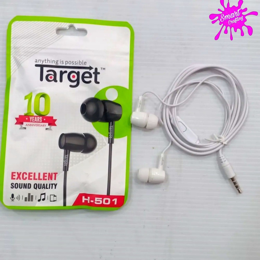 Target earphones hot sale with mic