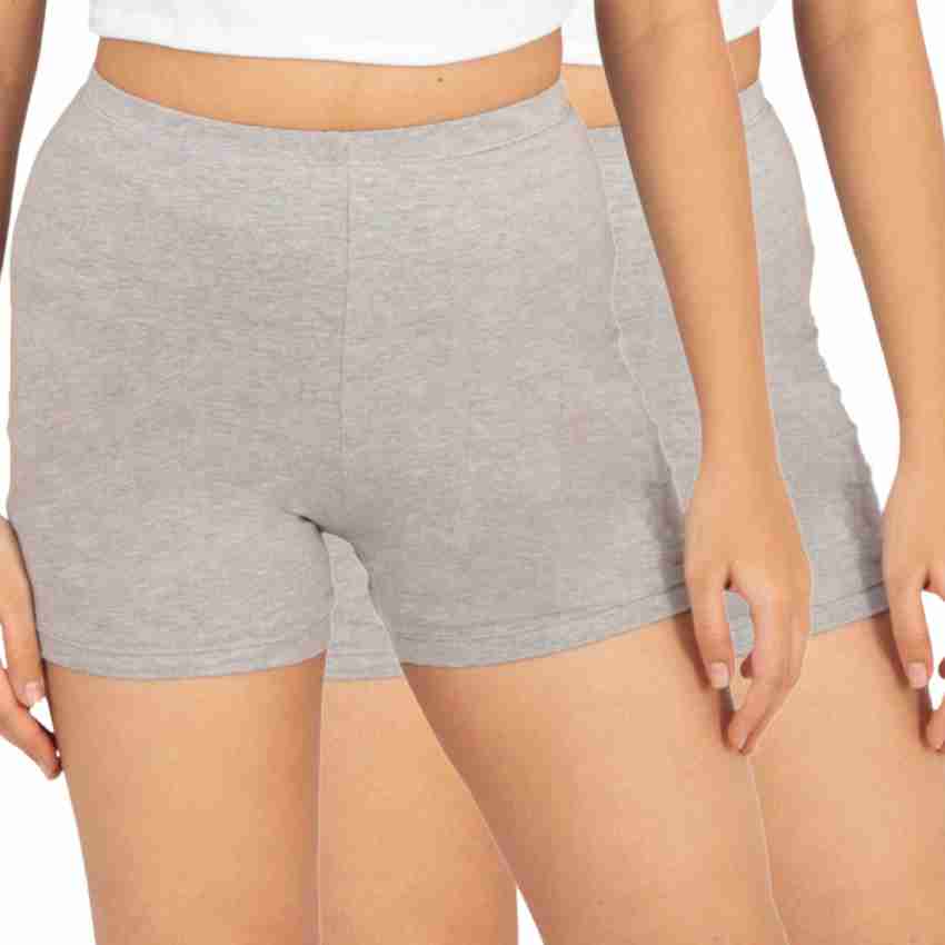 Buy Adira Pack Of 2 Underdress Shorts - Black online