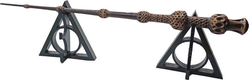 DECORHEX Harry Potter Elder Wand Replica With Display Stand