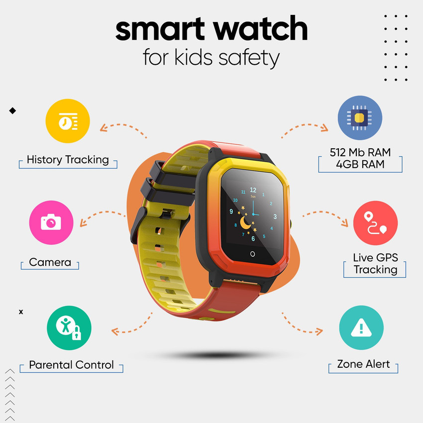 Kidsafe gps mobile watch new arrivals