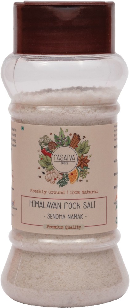 The Spice Lab Kala Namak Mineral Salt (Coarse) - Indian Himalayan Blac