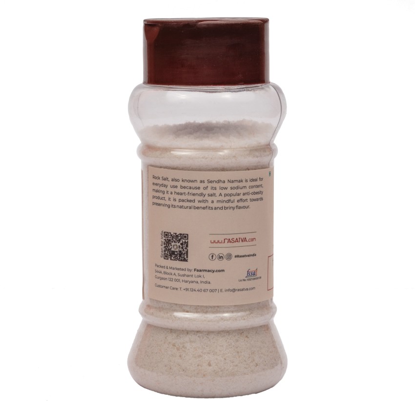 The Spice Lab Kala Namak Mineral Salt (Coarse) - Indian Himalayan Blac