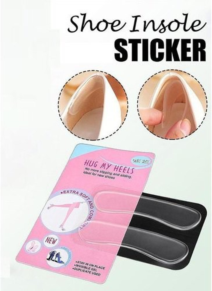 Swikaar Hug My Heels Soft Invisible Silicone Gel Cushion Shoe