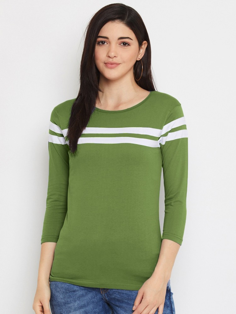 Buy Estelle Striped Shirt for Women Online in India